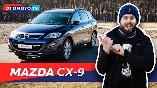 Mazda CX-9 - Japoński SUV z amerykańskimi genami | Test OTOMOTO TV