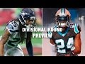 Seahawks vs. Panthers Preview (NFC Divisional Playoff) | NFL