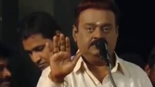 Vijayakanth Funny Speech about reporters