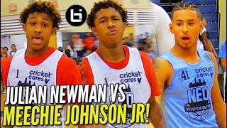 Julian Newman vs MEECHIE \