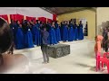 District 4 choir at Okahandja Baptist church《 Yesu yikeye Ndjambi 》