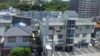 View of Hiroshima City from Astram Line