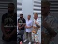 Heartwarming moment at Jake Paul vs. Tyron Woodley event! #shorts