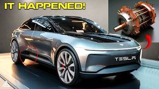 Elon Musk Announces All-New Motor Will DESTROY The Entire EV Industry. What Happened?