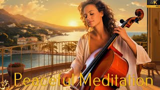 Mediterranean Bliss: Soft Music to Elevate Your Energy & Melt Away Stress - 4K