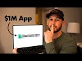 I Built a $1M AI App [No Code]