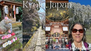 Exploring Kyoto - the Philosopher's Path, Nanzenji Temple, and the Imperial Palace grounds