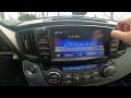 How to Change Radio Station in Toyota RAV 4 IV (2013 - 2018) - Switch Radio Station