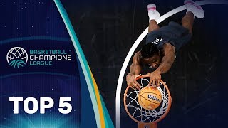Top 5 Plays | Tuesday - Gameday 11 | Basketball Champions League 2019-20