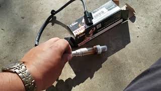 How to: Remove Downstream Oxygen Sensor on a 2010 Honda Odyssey. Bank 1 Sensor 2