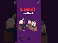 8. splice method - Array methods in JavaScript (Part-8)| JavaScript Tutorial in 1 minutes #42