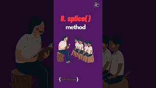 8. splice method - Array methods in JavaScript (Part-8)| JavaScript Tutorial in 1 minutes #42