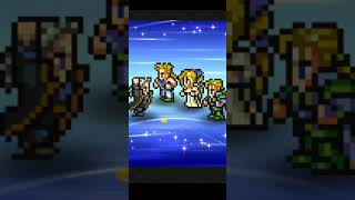 【FFRK】★5 魔石 シルドラ セリスチェイン 30秒切り