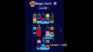 Magic Sort Level 481-482-483-484-485-486-487-488-489-490