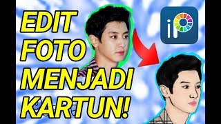Edit Foto Menjadi Kartun Menggunakan Ibis Paint X Simple