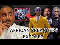 Pastor Gino Jennings reveals the secret of African Mega Pastors