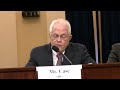 deputy inspector general david case testified before congress on 2 15 2024 about ehr modernization.