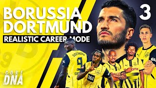 Is It Time For ULTIMATE Difficulty?! | Realistic Dortmund Career Mode | EA FC 25 | Ep. 3