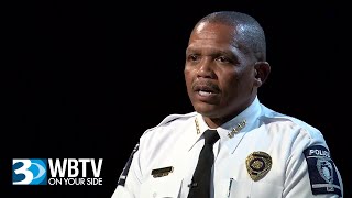 CMPD Chief Johnny Jennings discusses low bonds in exclusive interview