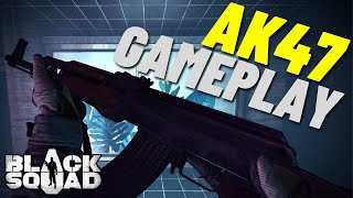 I used the AK47 in season 12 preseason! (Black Squad)