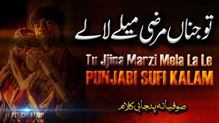 Tu Jina Marzi Mely La Le | Sufiana Kalam 2021| Sufi Kalam Lyrics | Best Punjabi Kalam | Xee Creation