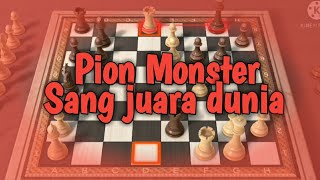 Pion Monster Sang Juara Catur Dunia Ke-9