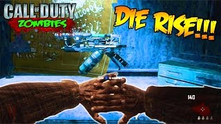 DIE RISE IN 2017 LOL - CALL OF DUTY BLACK OPS 2 ZOMBIES GAMEPLAY! (BO2 Zombies)