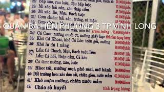 VĨNH LONG - 1 CHIẾC QUÁN ĂN NGON RẺ NHẤT VĨNH LONG không thể bỏ qua nha.