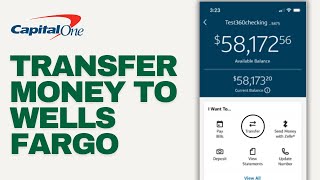 How To Transfer Money from Capital One to Wells Fargo (EASY)