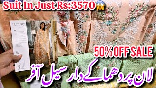 Sobia Nazir 50% Off Sale On Entire Collection 2024 #sobianazir #sale