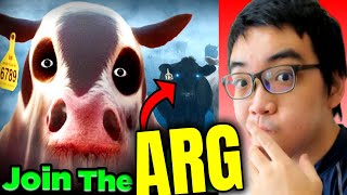 MOST Disturbing Video You Know.. Game Theory: This Place Is NOT Happy... (Happy Meat Farm ARG) React