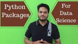 Python Packages for Data Science|Top 5 Python Libraries For Data Science|Data Science Course