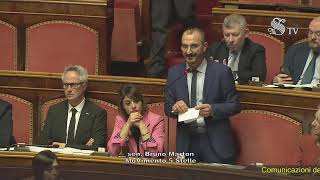 Bruno Marton  - Intervento in Senato (21.01.25)