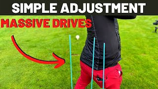 One Simple Adjustment for Massive Drives! INCREASE in DISTANCE for student