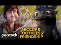 25 Minutes of Hiccup and Toothless Becoming Best Friends | How to Train Your Dragon