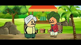 பழக்கடை உரிமையாளர் #newtamilstory  #tamilstories #cartoon #ytkids #youtubekids #shorts