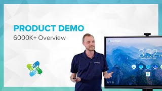 Clear Touch 6000K+ Interactive Panel Demo