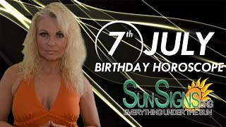 July 7th Zodiac Horoscope Birthday Personality - Cancer - Part 1