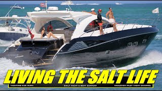 "Living the High Life: Yachting at Haulover Inlet in Miami" Miami's Yacht and Boat Channel