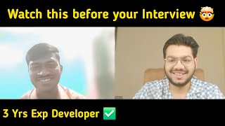 Java Spring Boot Interview Experience (3 Years) | Real Questions & Answers