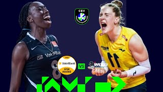 Isabelle Haak \u0026 Paola Egonu - Combined Top 10 Plays - CEV Champions League Volley 2023