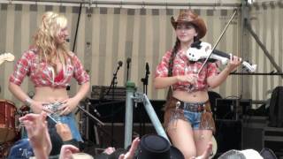 COUNTRY SISTERS - Cotton Eyed Joe