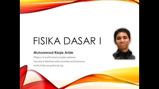 Fisika Dasar 1 - 006 Gerak Relatif