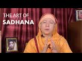 Art of SADHANA | Pravrajika Divyanandaprana