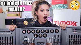 $1,000s WORTH OF FREE MAKEUP | PR UNBOXING