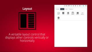 makeen transform - Introduction to transform Studio's Page Designer Controls