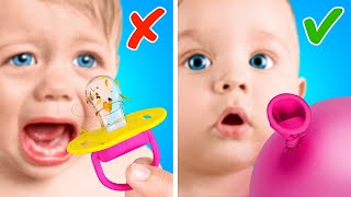BEST HACKS FROM SMART PARENTS || How to Make Your Kid Happy