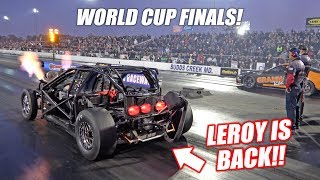 Leroy the Savage at World Cup Finals 2019!!! **EXTREME Bald Eagles ALERT**
