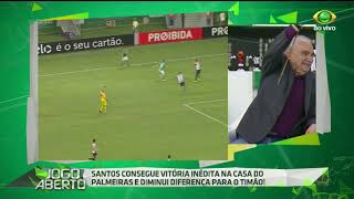 Ronaldo: Palmeiras não deu o devido respeito ao Santos