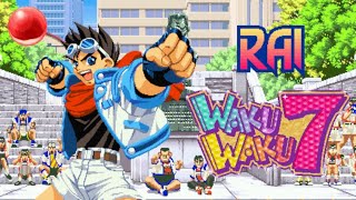 Waku Waku 7 - Rai Bakuoh (Neo Geo MVS) わくわく7爆皇 雷